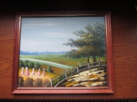 OBRAZEK PEJZAŻ 22X26