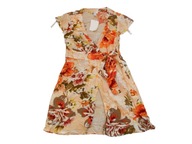 RAINBOW BLUZKA SUKIENKA WIĄZANA ROZMIAR 32 (295)