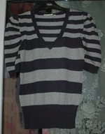 ++NEW LOOK bluzka w paski R 38/40