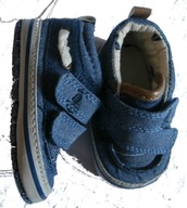 NEXT BUTY BUCIKI TRAMPKI J NOWE 0-3 M-CE 9,5 CM