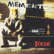 MEMENTO Guy Pearce Carrie-Anne Moss LEKTOR DVD FOL