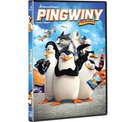 PINGWINY Z MADAGASKARU DVD + KSIĄŻKA FOLIA