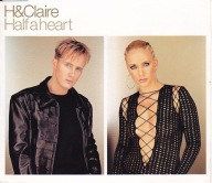 H&CLAIRE - Half A Heart [PROMO CD] UNIKAT