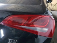 AUDI Q5 8R0 LAMPA PRAWA LEWA TYŁ LIFT 2012-17 US. Po przeróbce na EU.