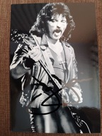 AUTOGRAF TONY IOMMI BLACK SABBATH