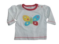 F&F BLUZKA BLUZECZKA MOTYL J NOWA