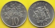 JAMAJKA 10 Cent 1989 r.