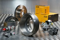 Zacisk ham FORD SCORPIO I Sierra przód LEWY