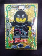 karta NINJAGO 3, limited edition LE17 PODŁY SKIP OKRUTNIK