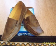 BUTY DAMSKIE BRĄZOWE ROZMIAR 38