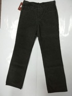 Patrol spodnie sztruks męskie jeans polskie NOEL14 W32L34