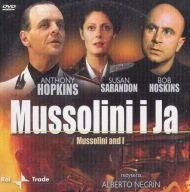 MUSSOLINI I JA Anthony HOPKINS DVD FOLIA