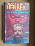 Frank Herbert - Man of Two Worlds UK 1st HC exlib