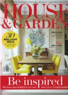 HOUSE & GARDEN 3/2016