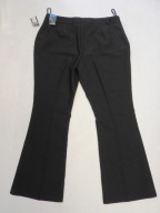 941_ CZARNE ELEGANCKIE SPODNIE DAMSKIE rozm 44