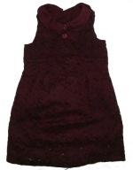 MATALAN CUDNA SUKIENKA SUKIENECZKA KORONKA BDB