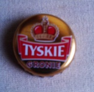 Kapsel z piwa - TYCHY - Tyskie Gronie - 2017 rok