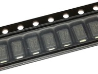 B360A-13-F Dioda Schottky 60V 3A SMA DIODES  - 10 sztuk