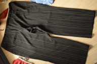 SPODNIE W PASKI ELEGANCKIE PRAWIE NOWE_50