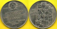 NRD 10 Marek 1989 r. 40 lat DDR