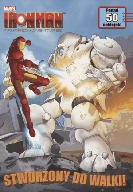 Iron Man. Stworzony do walki! ponad 50 naklejek MAS 4. Praca zbiorowa