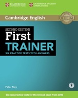 First Trainer Six Practice Tests with Answers Peter May