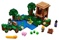 LEGO Minecraft 21133 Chatka czarownicy