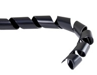 Flexibilný kryt kábla 3m čierny 16
