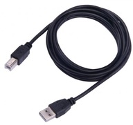 Kabel USB do drukarek (USB 2.0 typ A - typ B) ART 1.8 m