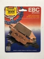 Тормозные колодки тормозов ebc fa444r yamaha grizzly 550 фото, цена