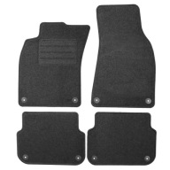Audi a6 c6 4f 2004-2006 коврики графит cfk фото, цена