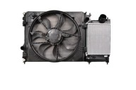 Новый комплект радиатор nissan qashqai j11 1,5dci фото, цена