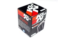 Масляный фильтр хром k&n kn-174c оригинал vs фото, цена