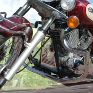Защита рамы радиатора drag star 125 фото, цена