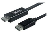Kabel Unitek Y-5118CA HDMI - DisplayPort 1,8 m
