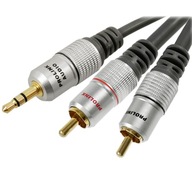 Kabel Pro-Link PROL1645 minijack (3,5 mm) - 2x RCA (cinch) 10 m