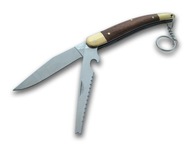 Rybolovný nôž vreckový nôž 2 skladací čepeľ N762