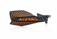 Защита рук handbary acerbis x-ultimate черный-оранжевый фото, цена