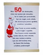 Diplom - 50. narozeniny Dárek pro ženu
