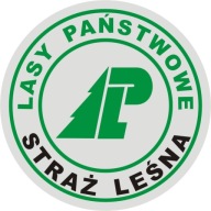 Lasy państwowe straż leśна наклейка-поршень отражатель фото, цена
