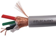 Kabel zasilający Elecaudio CS-361B OCC 3x2,5 mm