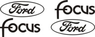 Ford focus комплект цвет для uzgodnienia фото, цена