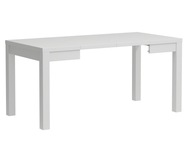 Stół kwadratowy rozkładany Rad-Stol Diego 90 x 90 x 77cm biały