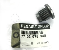 Renault OE 7703075348 korek spustowy miski oleju