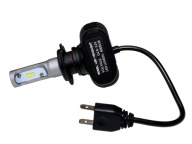 Лапмочки led h7 4000 lm csp seoul чип ксенон фото, цена