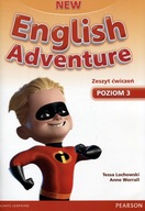 Język angielski New English Adventure 3 ćwiczenia SP / podręcznik dotacyjny Tessa Lochowski, Anne Worrall
