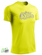 Koszulka rowerowa Odblaskowo L żółty