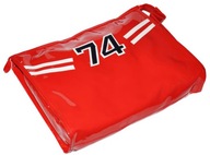 Červená kozmetická taška 74 Alessandro Salvatore