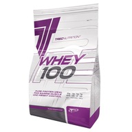 Odżywka białkowa koncentrat białka - WPC Trec Nutrition proszek 2275 g smak truskawkowy