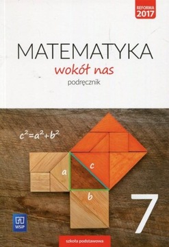 Математика вокруг нас 7 Учебник WSiP начальная школа